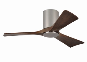 Irene-3HLK 42"Ceiling Fan Brushed Nickel low-noise fans for peaceful environments