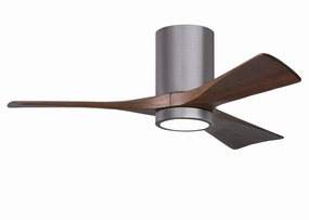 Irene-3HLK 42"Ceiling Fan Brushed Pewter ifan smart fans for connected homes