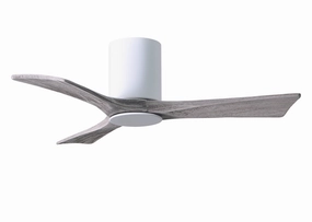 Irene-3HLK 42"Ceiling Fan Gloss White multi-speed fans with easy controls