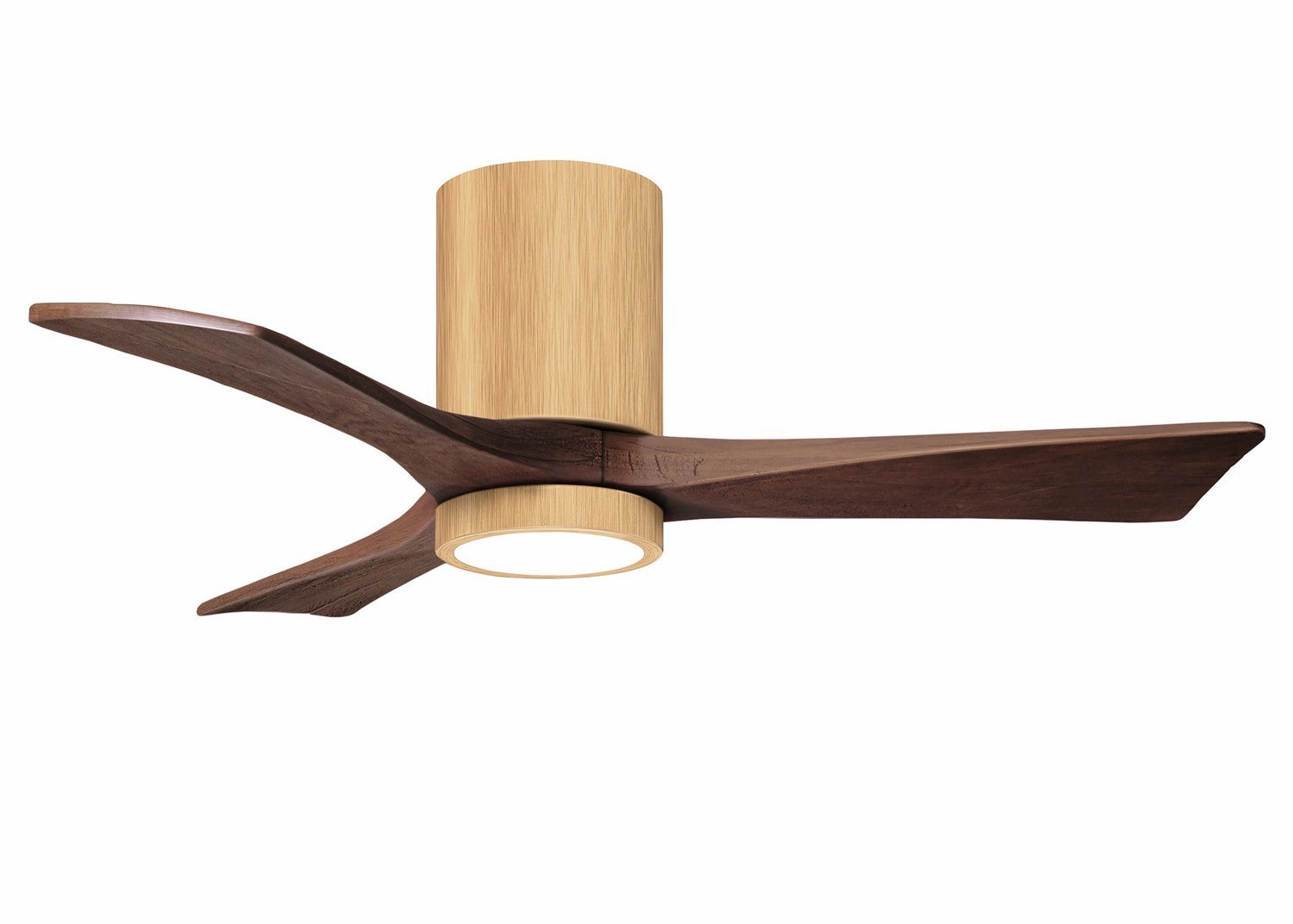 Irene-3HLK 42"Ceiling Fan Light Maple
