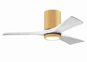 Irene-3HLK 42"Ceiling Fan Light Maple best small fans for home and travel