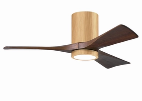 Irene-3HLK 42"Ceiling Fan Light Maple best small fans for home and travel