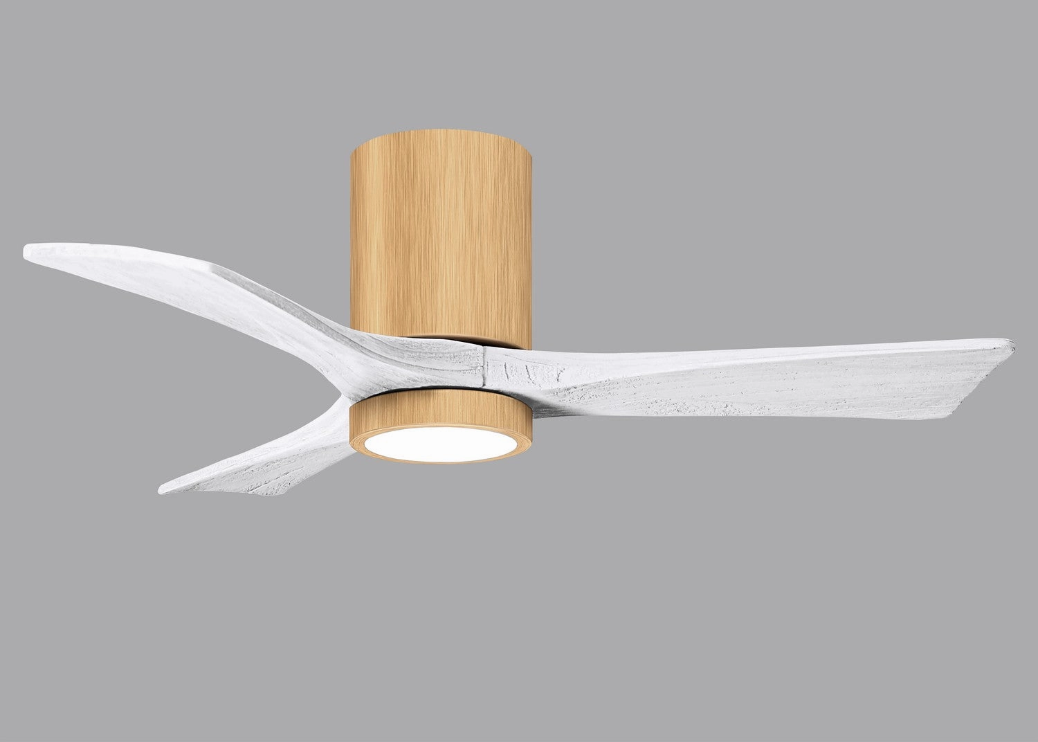 Irene-3HLK 42"Ceiling Fan Light Maple