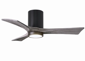 Irene-3HLK 42"Ceiling Fan Matte Black portable electric fans for dorm rooms
