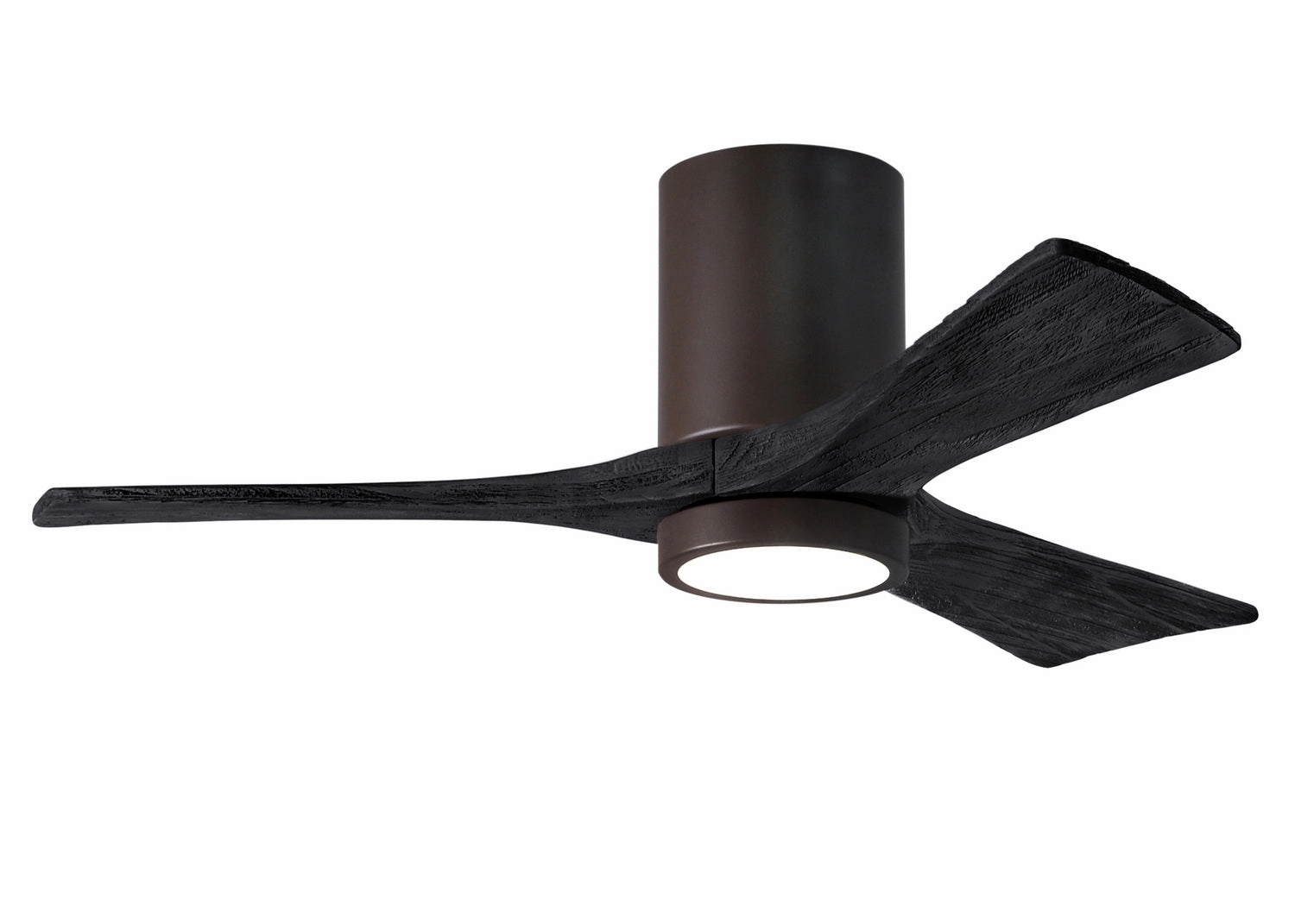 Irene-3HLK 42"Ceiling Fan Textured Bronze quiet small fans for desk or nightstand
