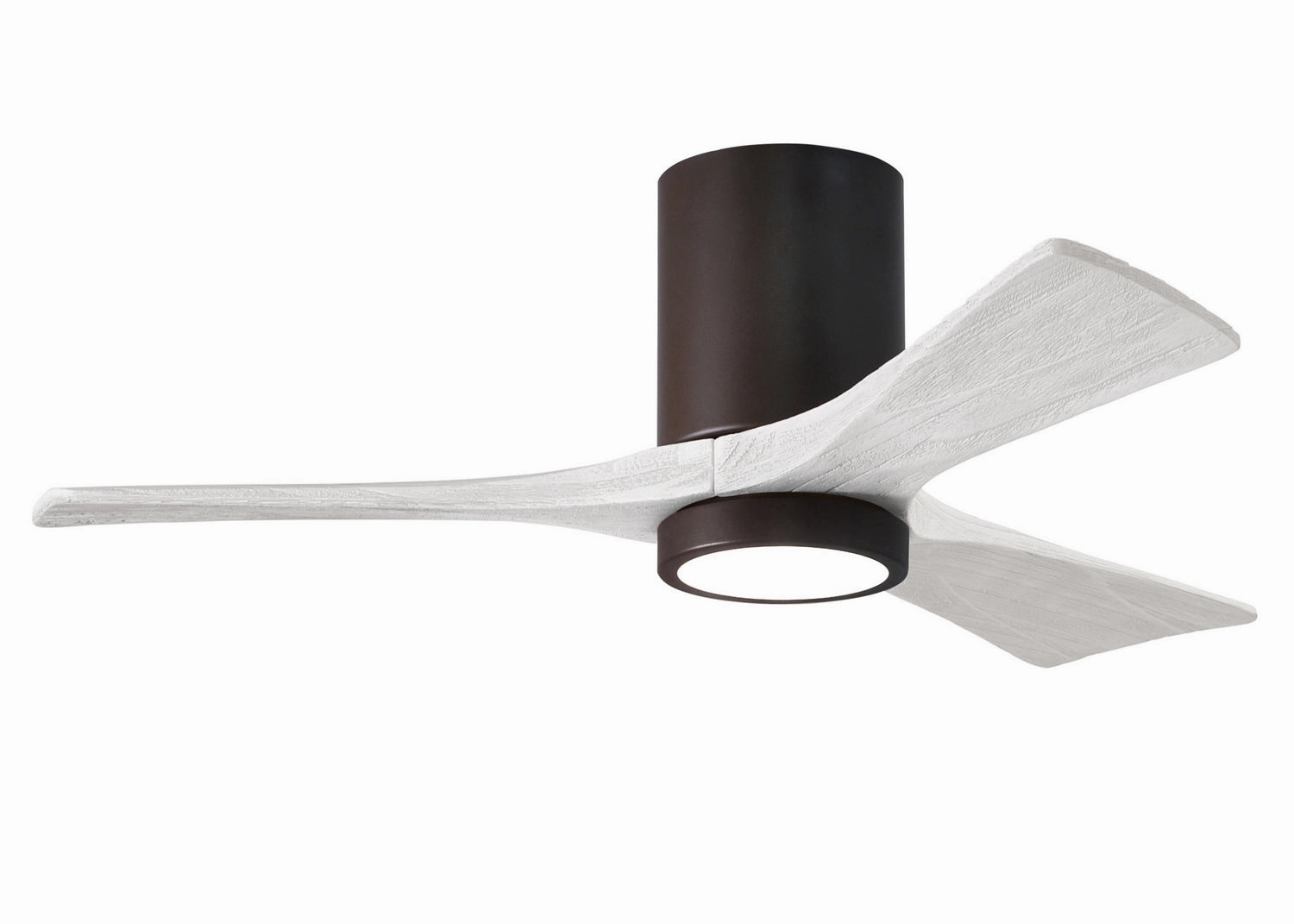Irene-3HLK 42"Ceiling Fan Textured Bronze quiet small fans for desk or nightstand