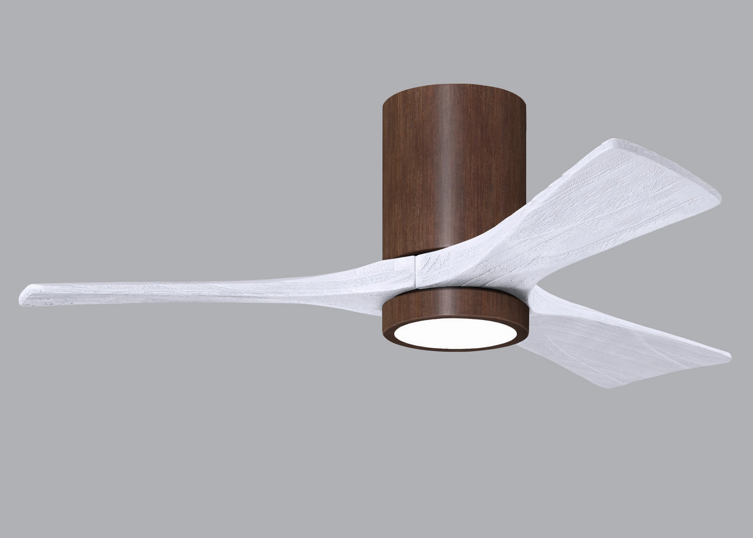 Irene-3HLK 42"Ceiling Fan Walnut Tone