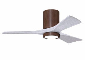 Irene-3HLK 42"Ceiling Fan Walnut Tone oscillating electric fans for full room circulation