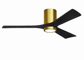 Irene-3HLK 52"Ceiling Fan Brushed Brass home cooling fans in medium size