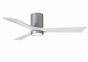 Irene-3HLK 52"Ceiling Fan Brushed Nickel compact medium fans for desks and counters
