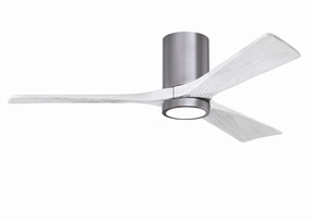 Irene-3HLK 52"Ceiling Fan Brushed Pewter home fans with built-in timer settings