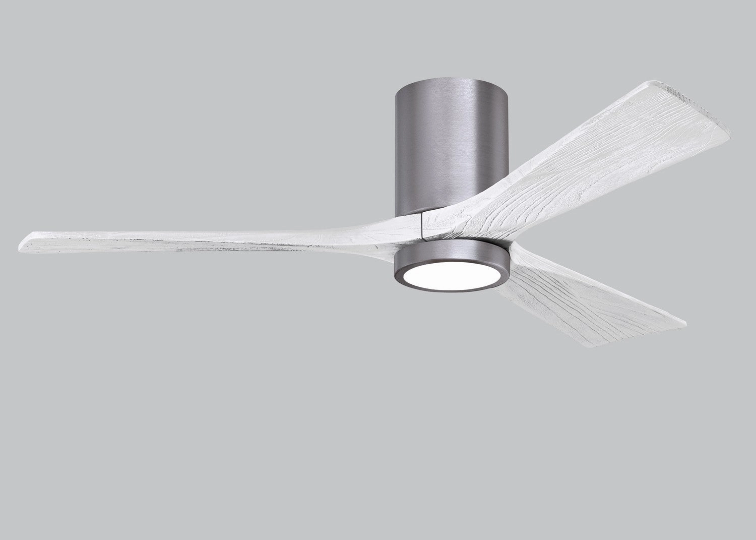 Irene-3HLK 52"Ceiling Fan Brushed Pewter