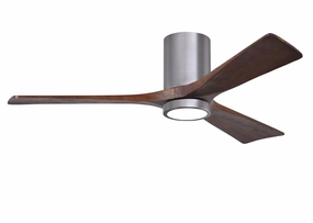 Irene-3HLK 52"Ceiling Fan Brushed Pewter oscillating medium fans with strong airflow