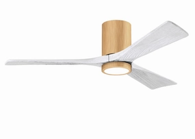 Irene-3HLK 52"Ceiling Fan Light Maple ifan smart fans for connected homes