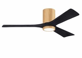 Irene-3HLK 52"Ceiling Fan Light Maple ifan smart fans for connected homes