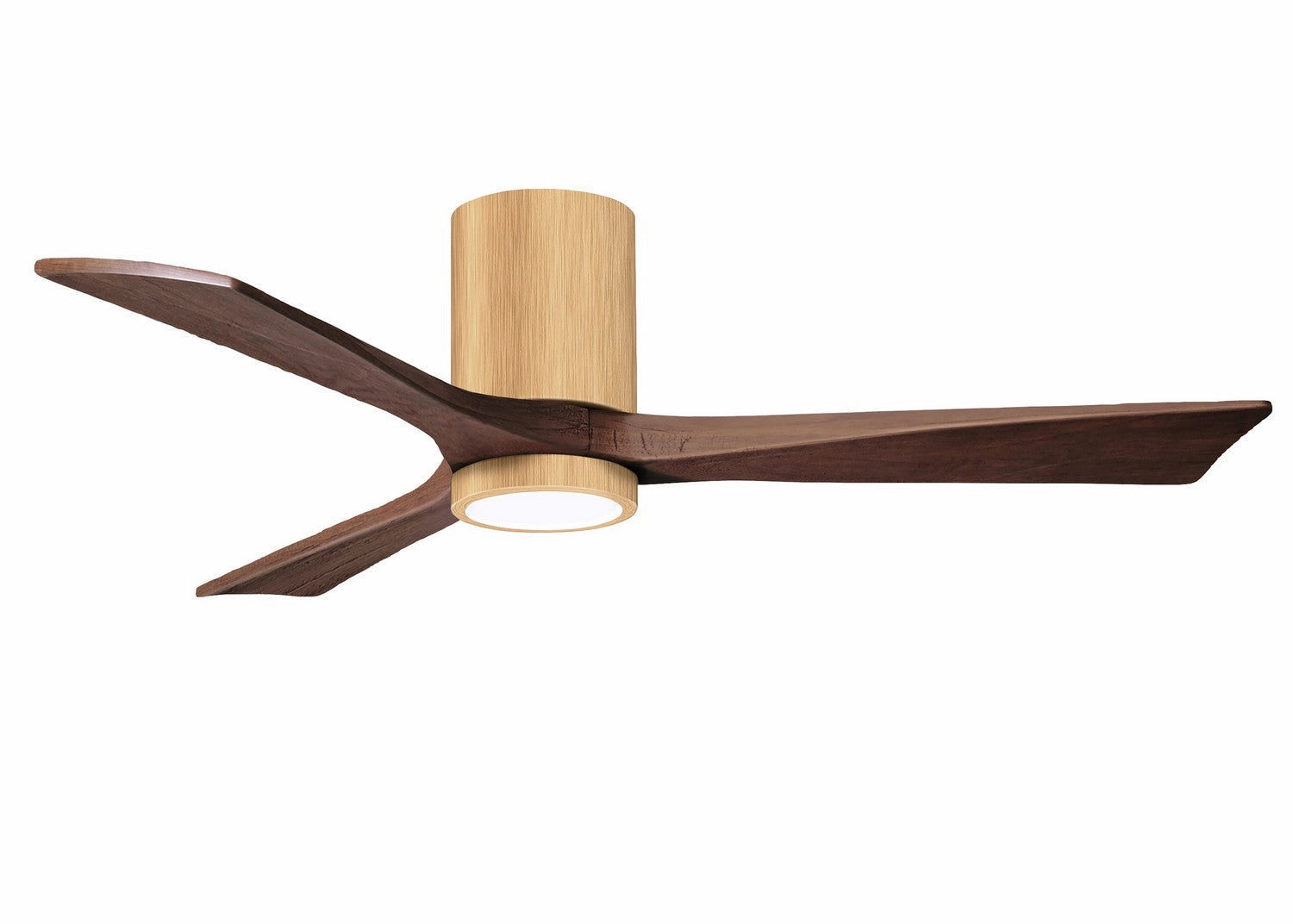 Irene-3HLK 52"Ceiling Fan Light Maple