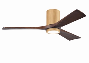 Irene-3HLK 52"Ceiling Fan Light Maple quiet electric fans for home use