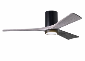Irene-3HLK 52"Ceiling Fan Matte Black best electric fans for daily use