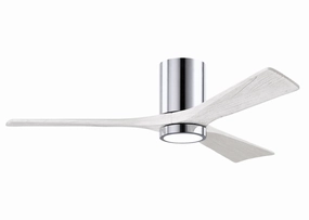 Irene-3HLK 52"Ceiling Fan Polished Chrome medium electric fans for multi-room use