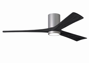 Irene-3HLK 60"Ceiling Fan Brushed Nickel portable medium fans with handle design