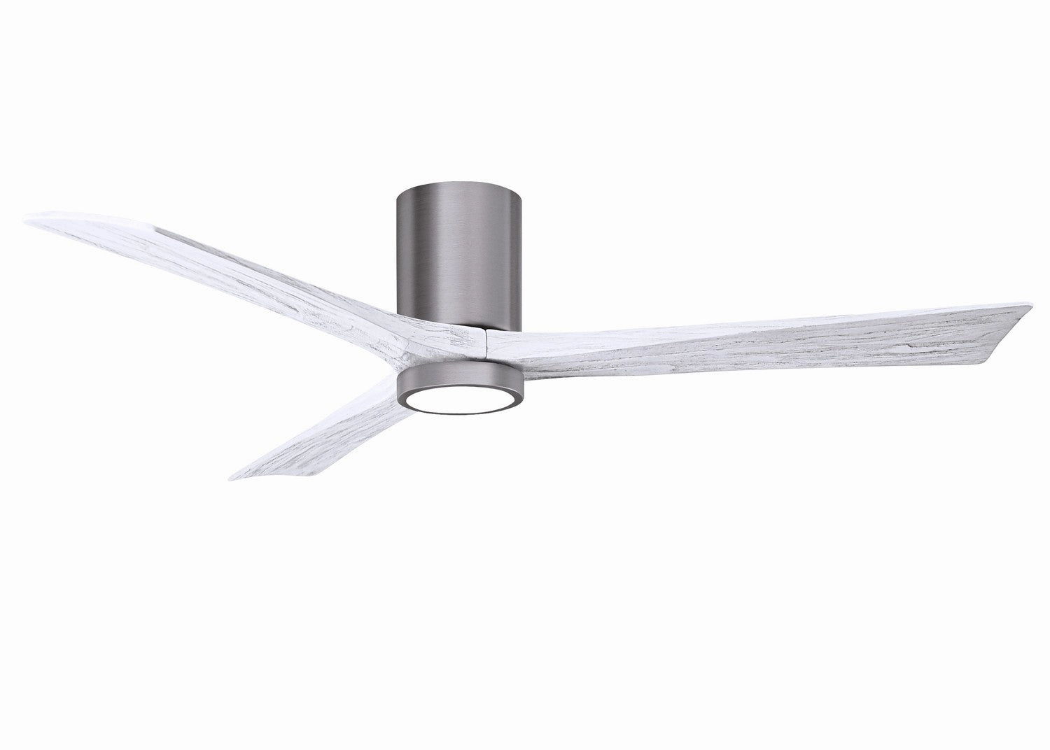 Irene-3HLK 60"Ceiling Fan Brushed Pewter