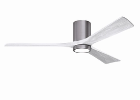 Irene-3HLK 60"Ceiling Fan Brushed Pewter ifan smart fans for connected homes