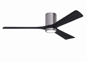 Irene-3HLK 60"Ceiling Fan Brushed Pewter mini handheld fan for personal travel use