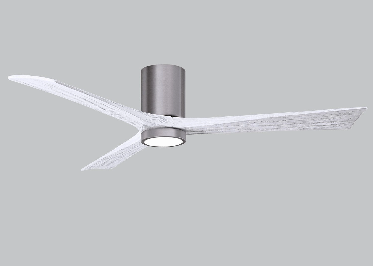 Irene-3HLK 60"Ceiling Fan Brushed Pewter