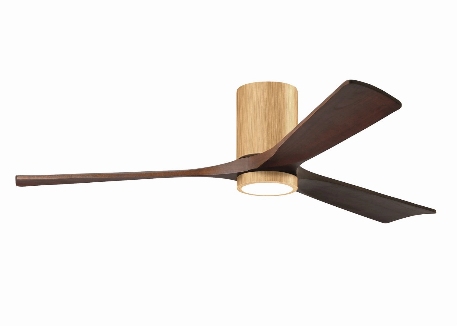 Irene-3HLK 60"Ceiling Fan Light Maple quiet medium fans for living room use