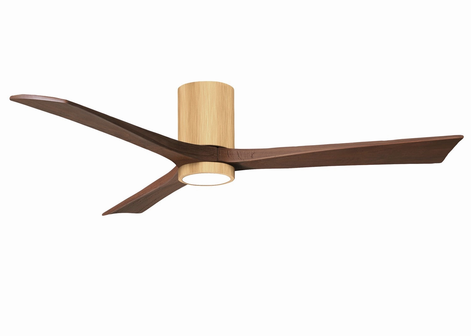 Irene-3HLK 60"Ceiling Fan Light Maple