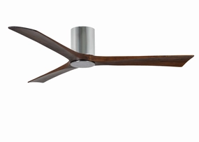 Irene-3HLK 60"Ceiling Fan Polished Chrome affordable cooling fans for summer