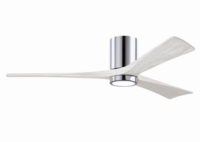 Irene-3HLK 60"Ceiling Fan Polished Chrome oscillating medium fans with strong airflow