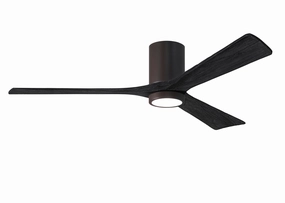 Irene-3HLK 60"Ceiling Fan Textured Bronze mini handheld fan for personal travel use