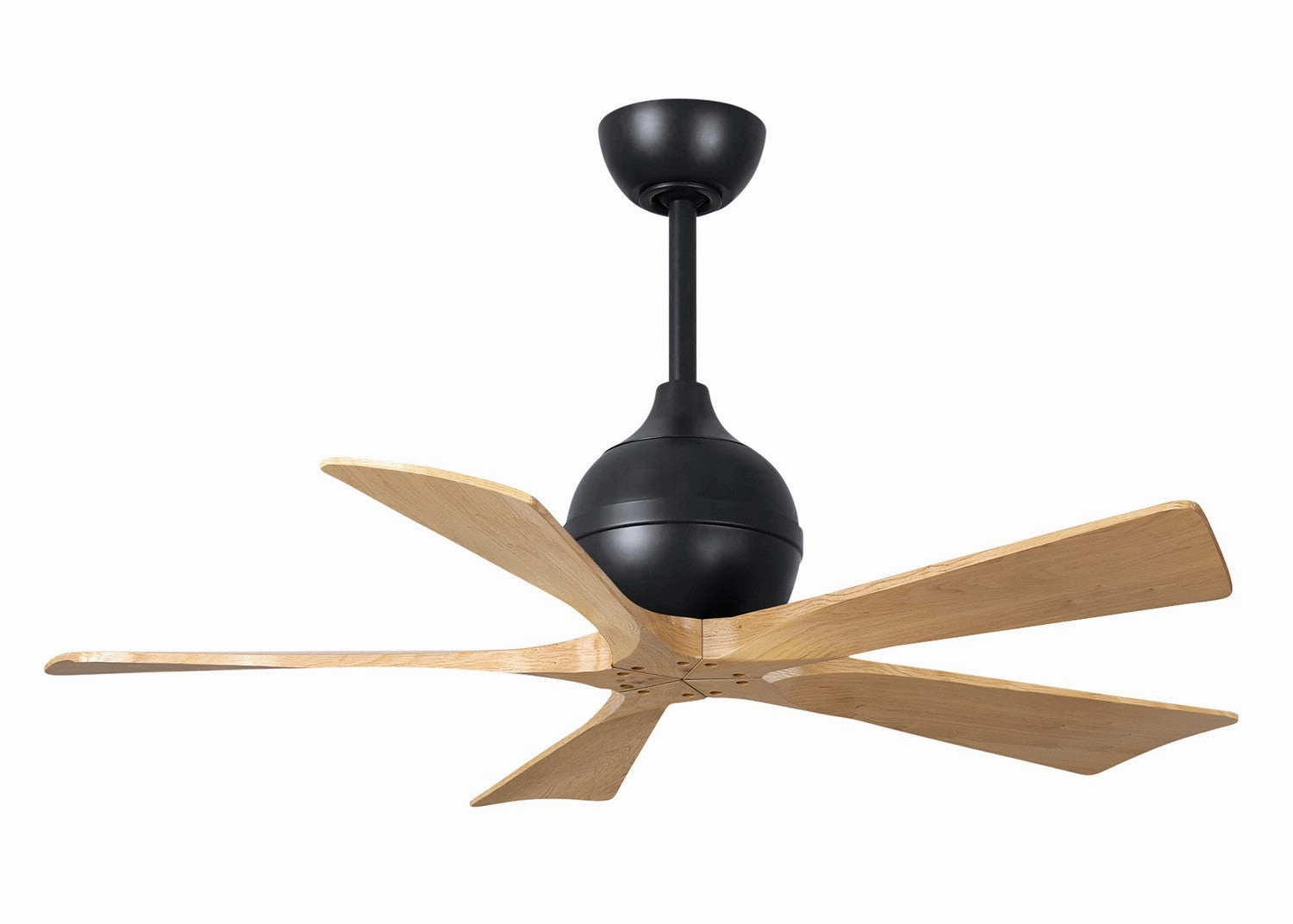 Irene-5 42"Ceiling Fan Matte Black