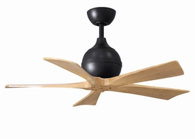 Irene-5 42"Ceiling Fan Matte Black best small fans for home and travel