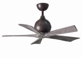 Irene-5 42"Ceiling Fan Textured Bronze quiet small fans for desk or nightstand