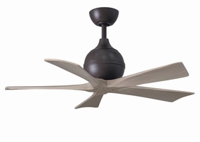 Irene-5 42"Ceiling Fan Textured Bronze best small fans for home and travel