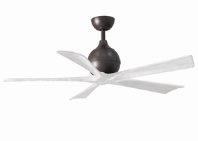 Irene-5 52"Ceiling Fan Textured Bronze reliable fans for apartment and office