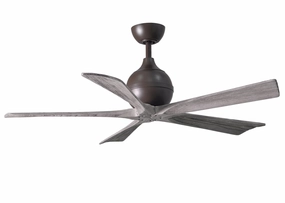 Irene-5 52"Ceiling Fan Textured Bronze multi-speed fans with easy controls