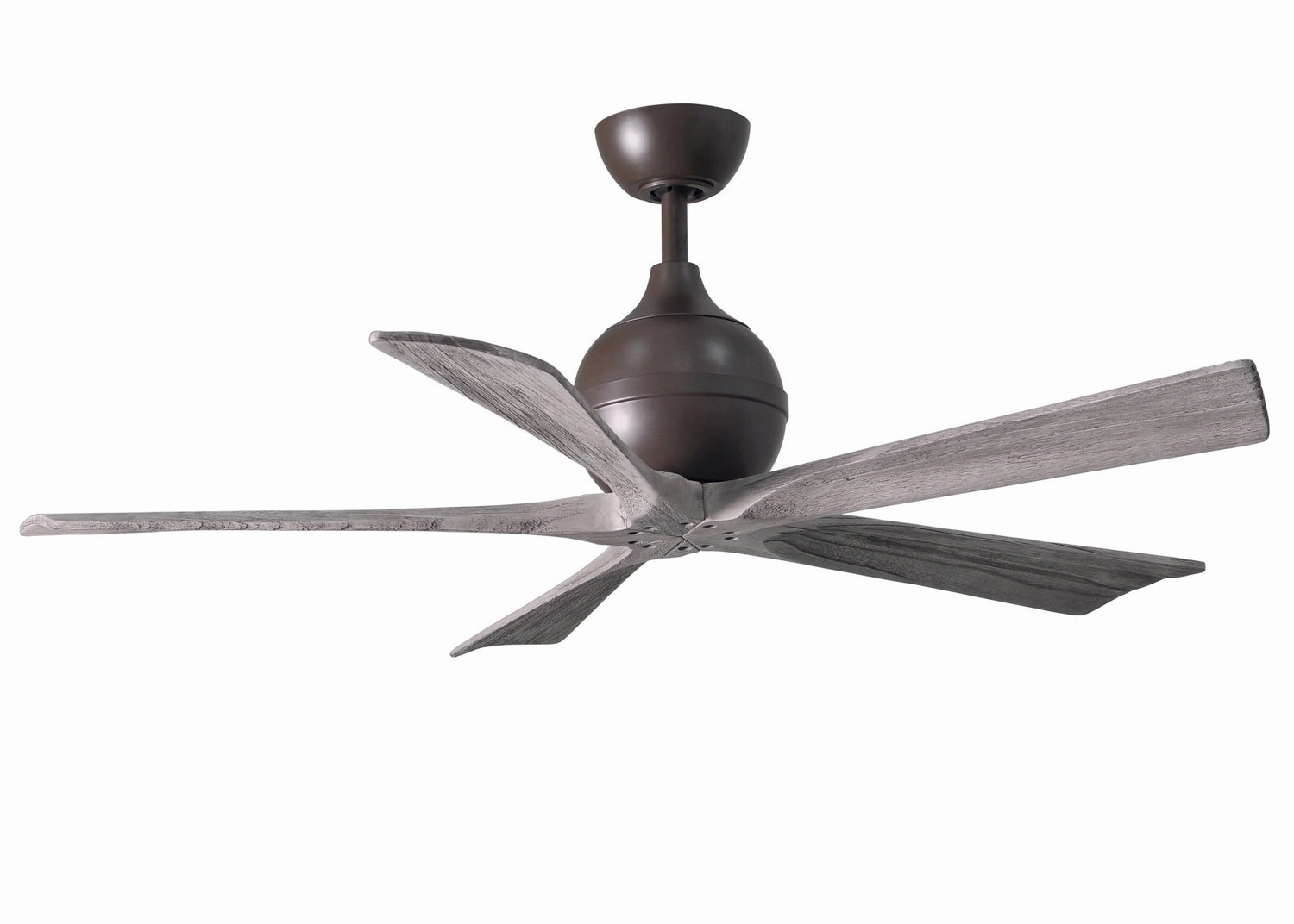 Irene-5 52"Ceiling Fan Textured Bronze multi-speed fans with easy controls