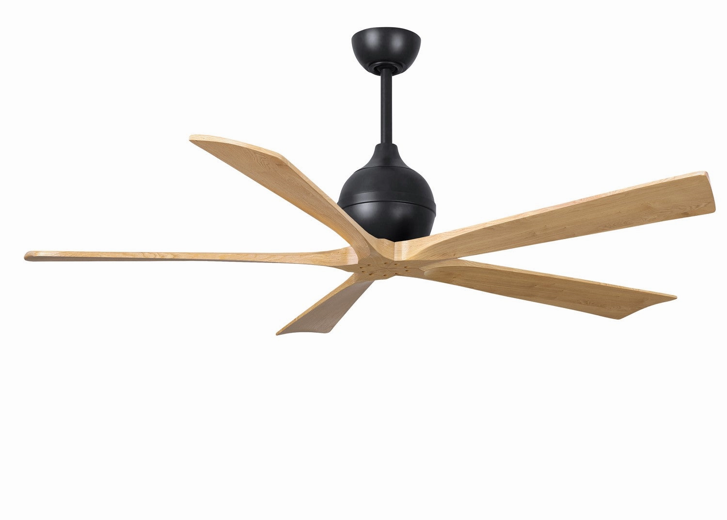 Irene-5 60"Ceiling Fan Matte Black