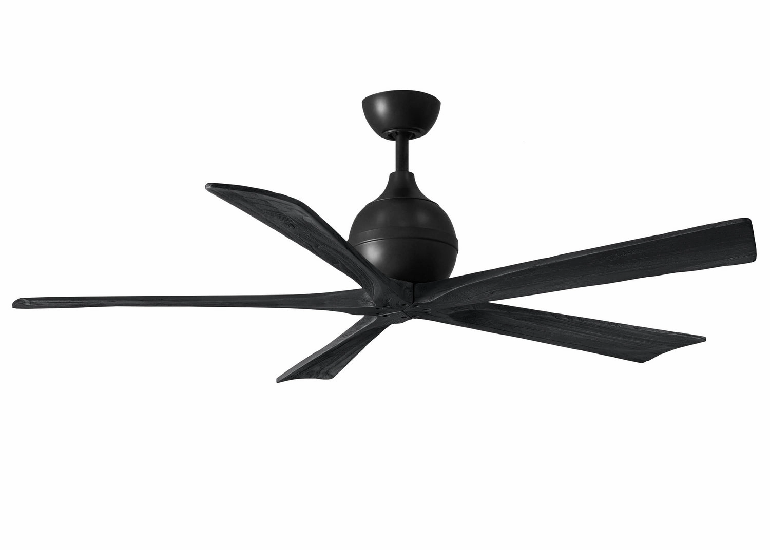 Irene-5 60"Ceiling Fan Matte Black mini handheld fan for personal travel use