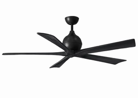 Irene-5 60"Ceiling Fan Matte Black mini handheld fan for personal travel use