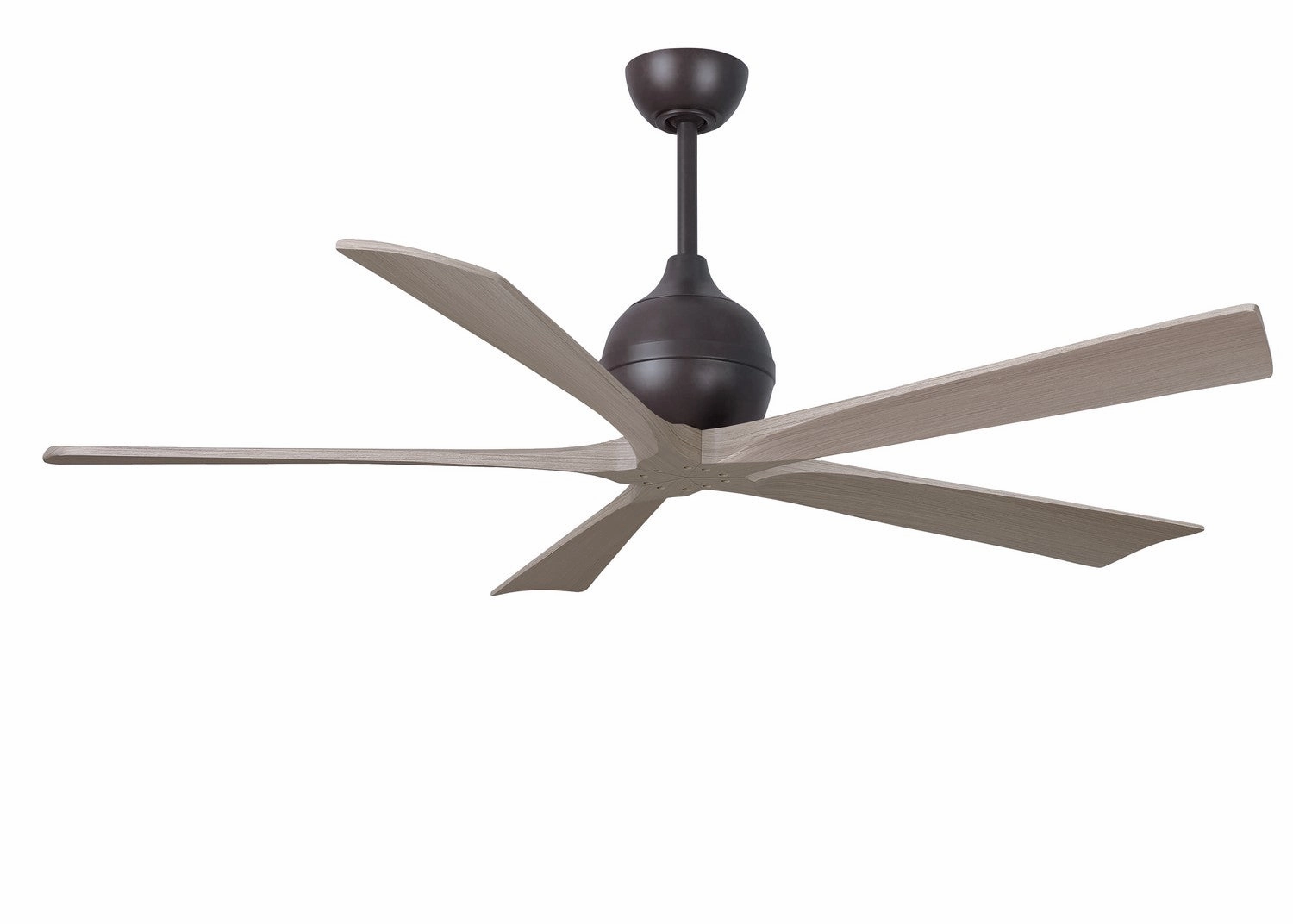 Irene-5 60"Ceiling Fan Textured Bronze