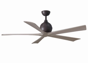 Irene-5 60"Ceiling Fan Textured Bronze portable electric fans for dorm rooms