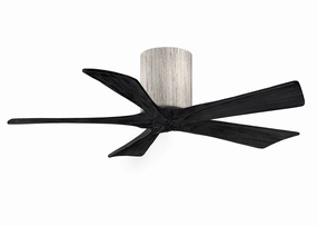 Irene-5H 42"Ceiling Fan Barn Wood space-saving huggers with modern style