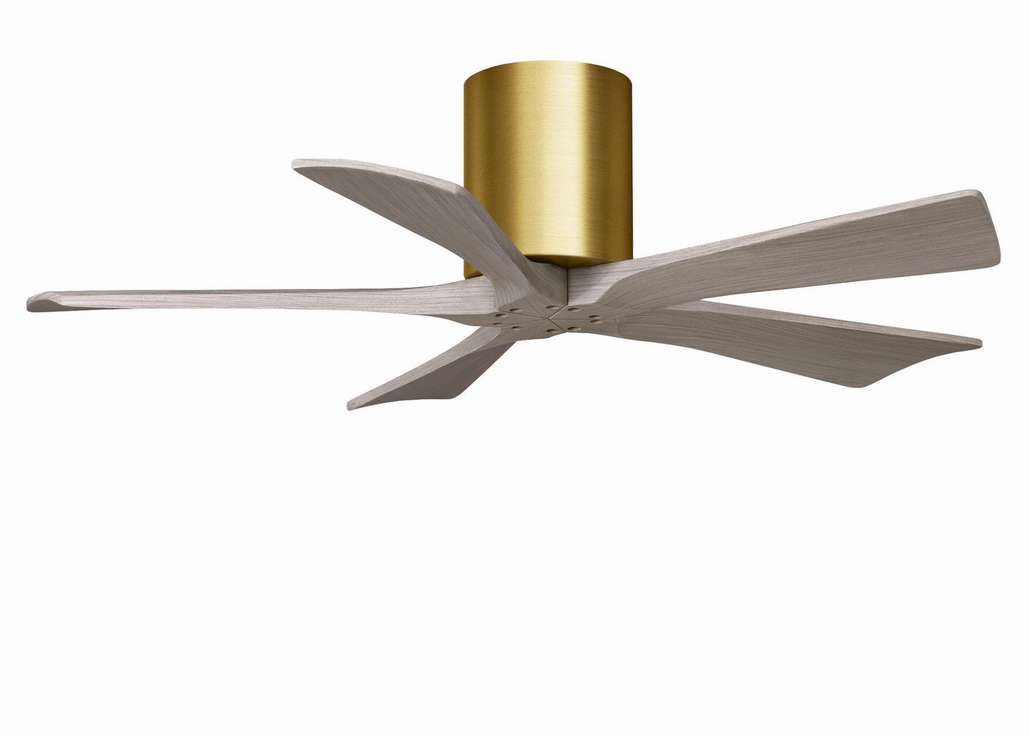 Irene-5H 42"Ceiling Fan Brushed Brass