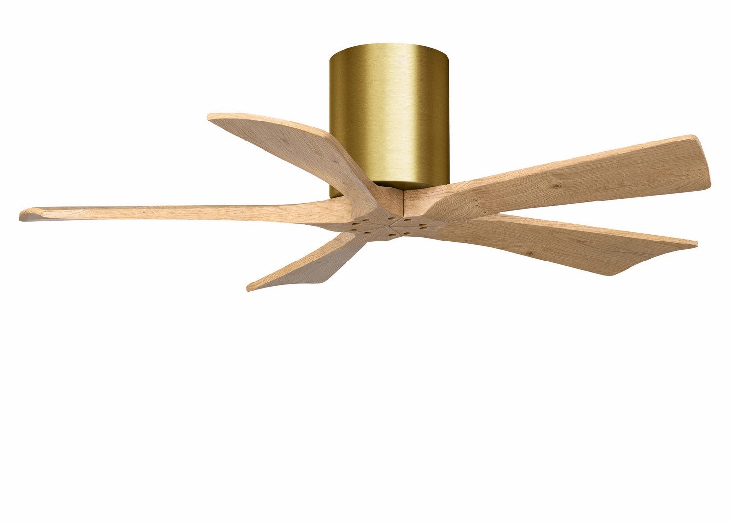 Irene-5H 42"Ceiling Fan Brushed Brass