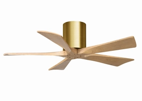 Irene-5H 42"Ceiling Fan Brushed Brass durable fans for long-lasting performance