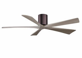 Irene-5H 42"Ceiling Fan Brushed Bronze ifan smart fans for connected homes